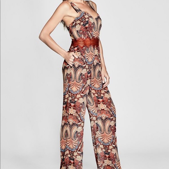 marciano by Guess dessert sun jumpsuit  Large - Picture 2 of 4